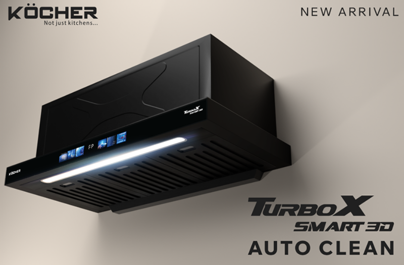 Máy hút mùi Kocher TURBO X3D-666D-AUC