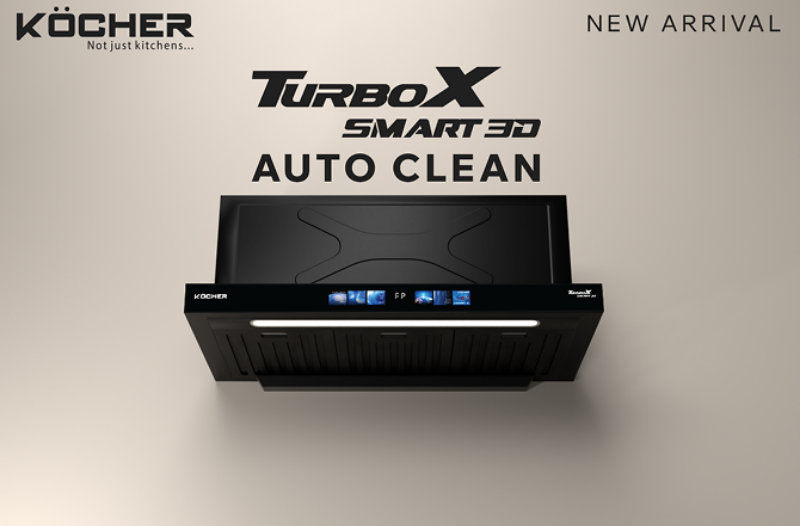Máy hút mùi Kocher TURBO X3D-666D-AUC