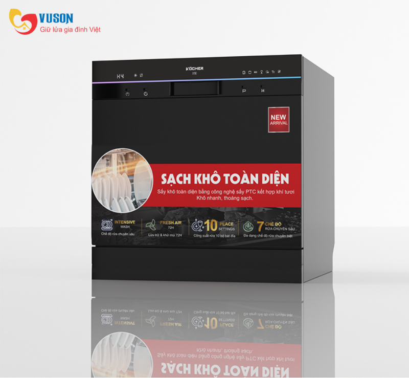 Máy rửa bát Kocher X10