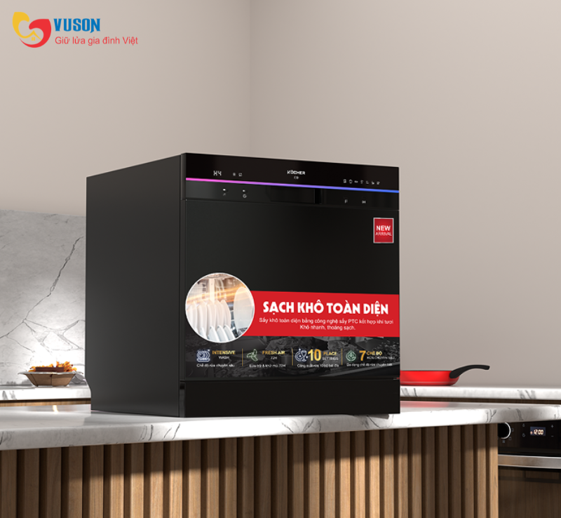 Máy rửa bát Kocher X10