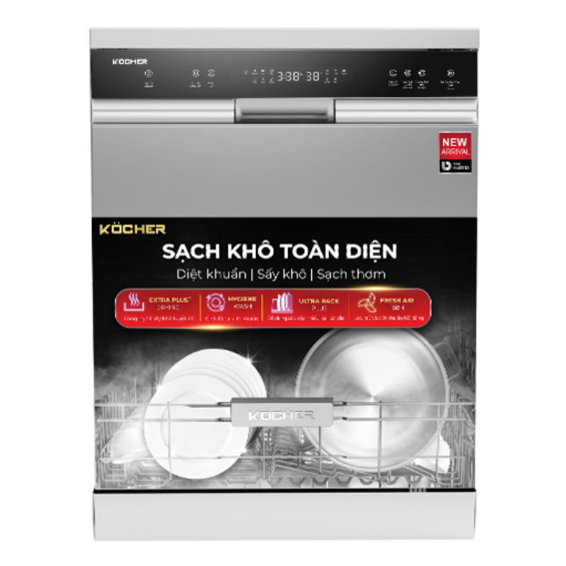 Máy rửa bát Kocher X15S