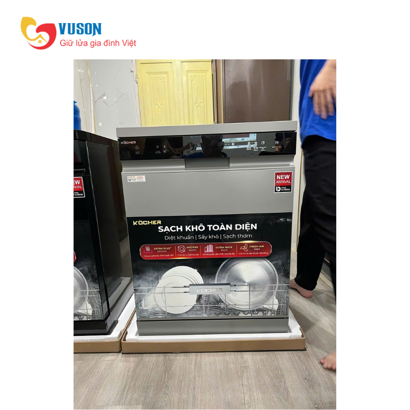 Máy rửa bát Kocher X15S