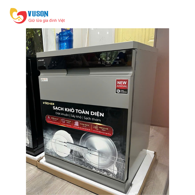 Máy rửa bát Kocher X15S