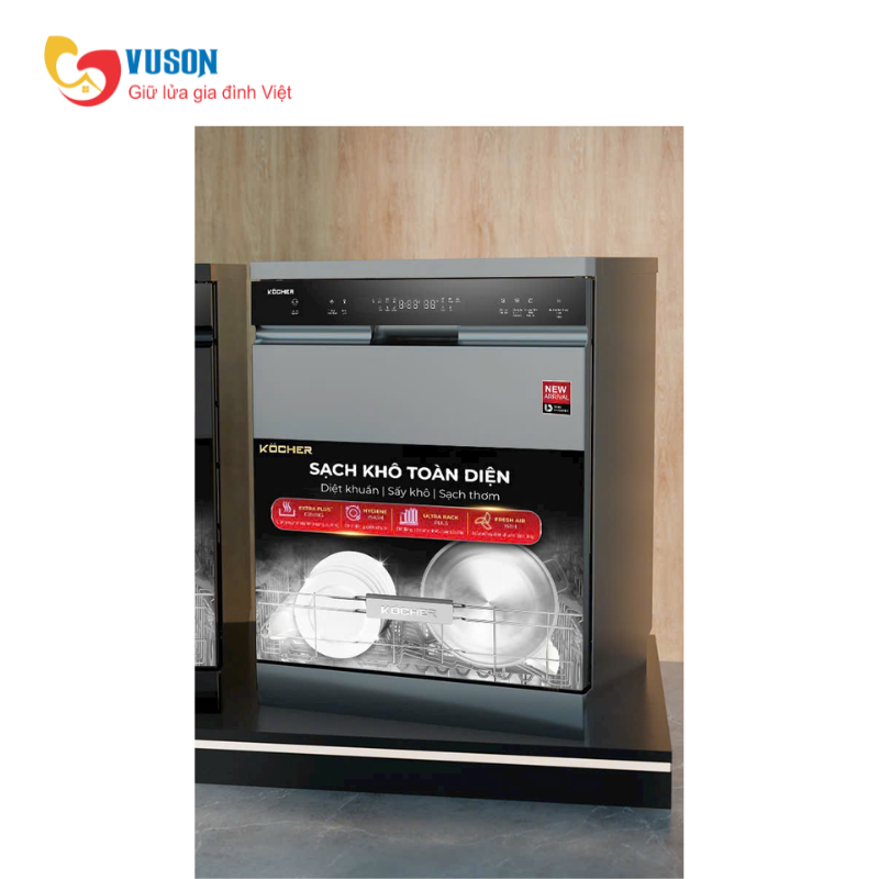 Máy rửa bát Kocher X15S