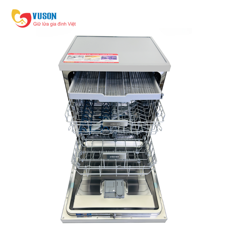 Máy rửa bát Kocher X15S