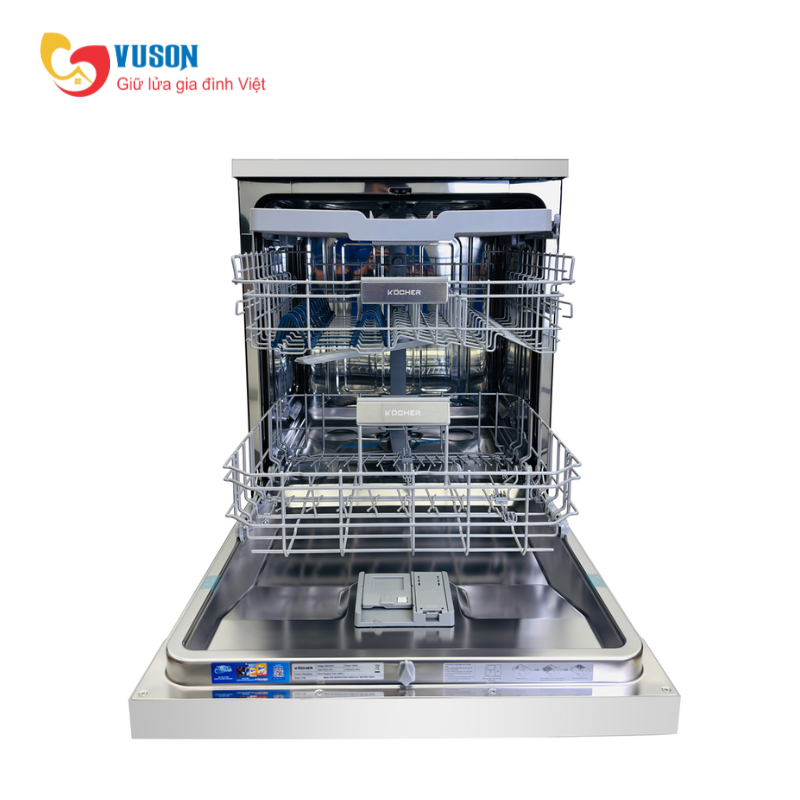 Máy rửa bát Kocher X15S