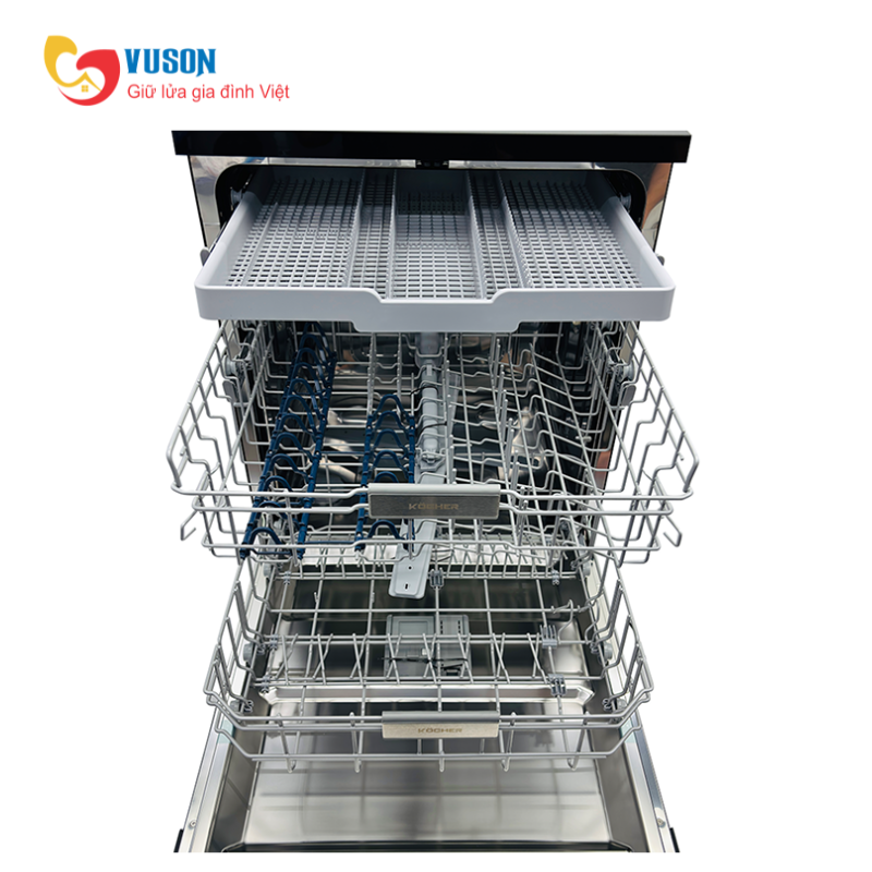 Máy rửa bát Kocher X16B