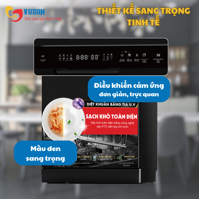 Máy rửa bát Kocher X16B