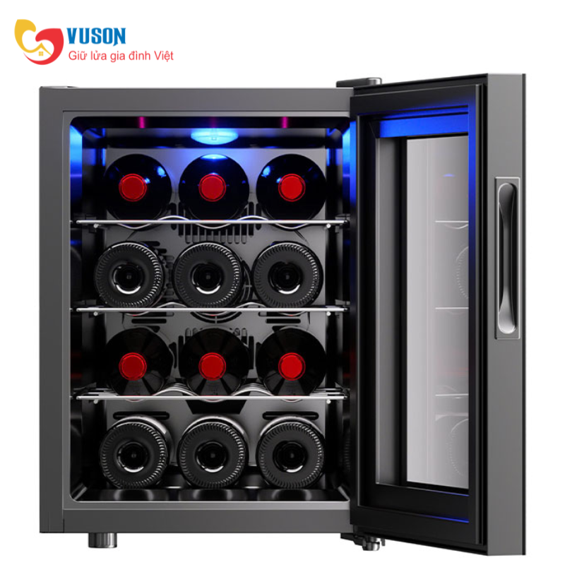 Tủ rượu vang Kocher KWEU-1012BPRO