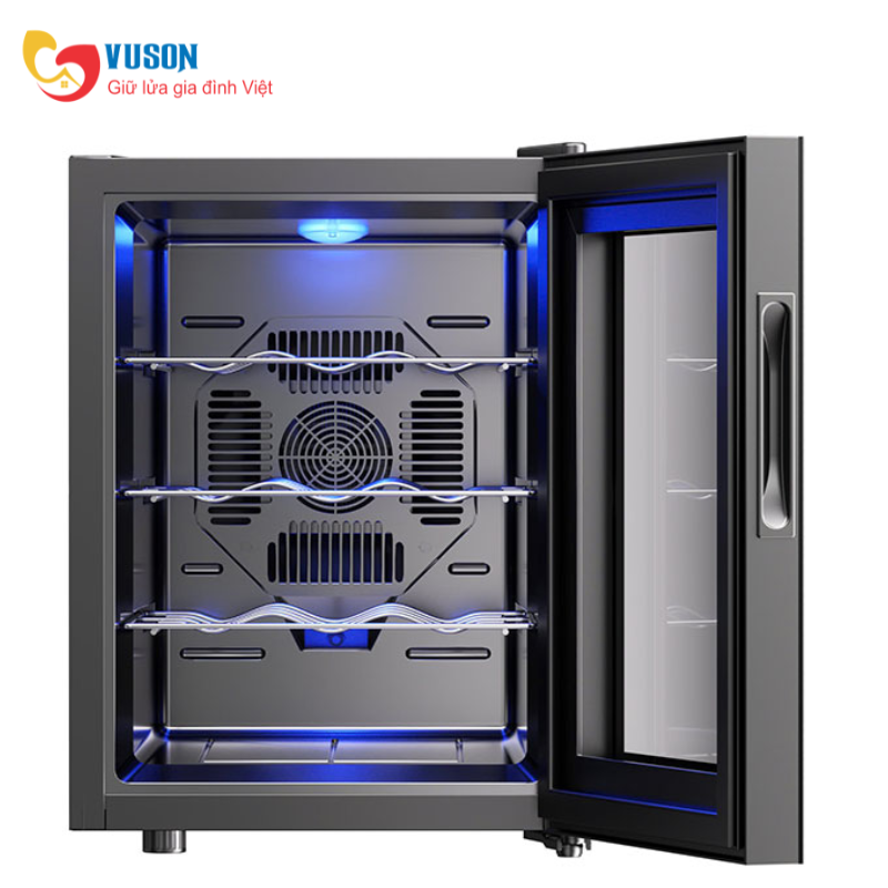 Tủ rượu vang Kocher KWEU-1012BPRO