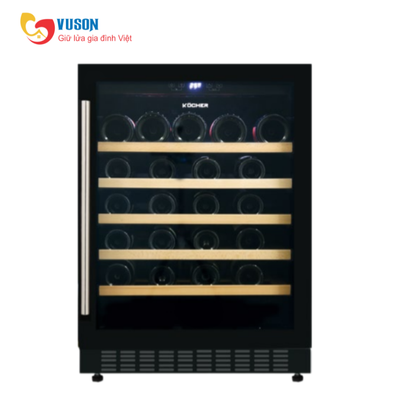 Tủ rượu vang Kocher KWEU-1156B