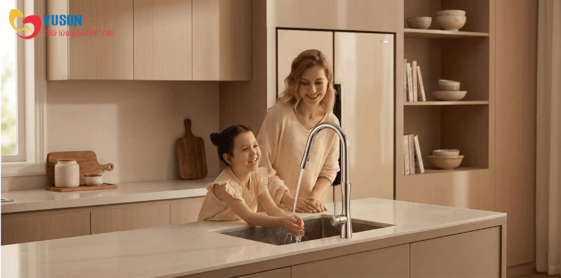 Vòi rửa bát Kocher LUX S01