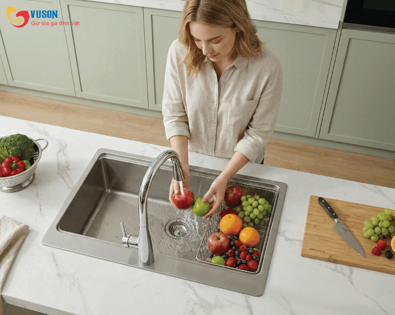 Vòi rửa bát Kocher LUX S01