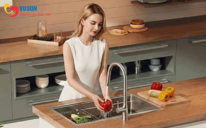Vòi rửa bát Kocher S304