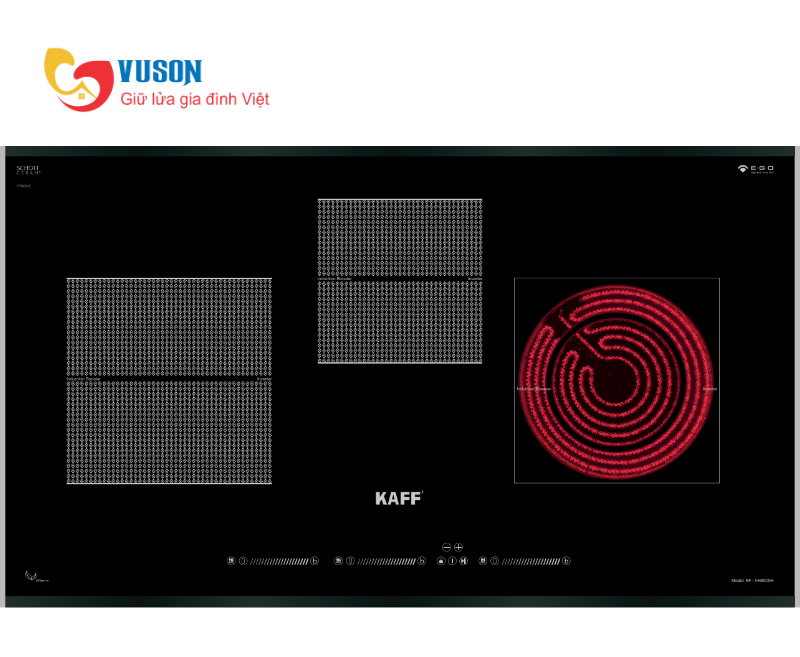 Bếp Điện Từ Kaff KF-IH6003IH