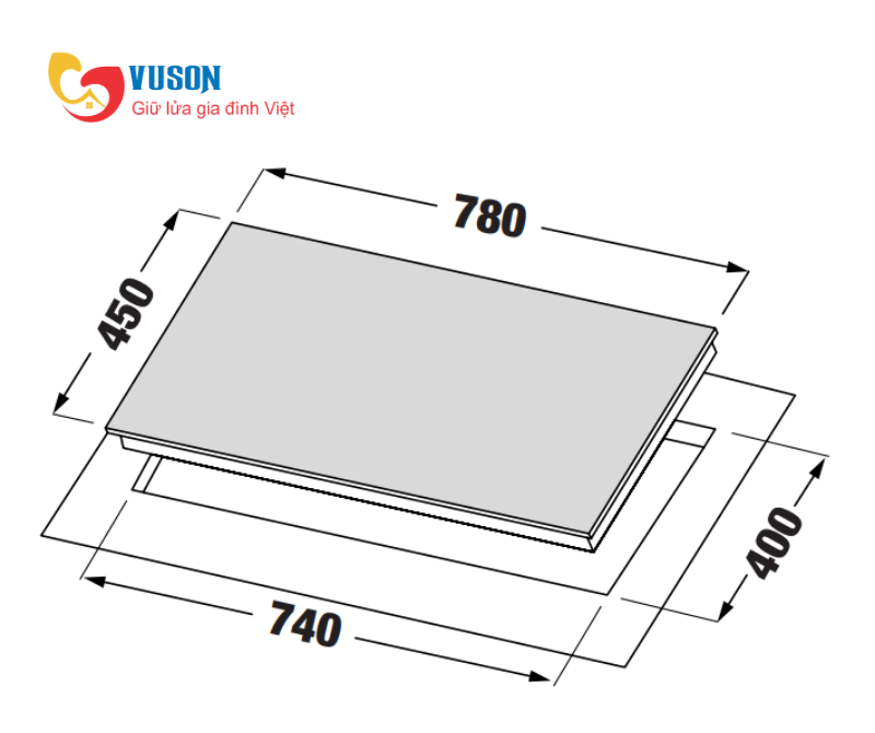 Bếp Điện Từ Kaff KF-IH6003IH