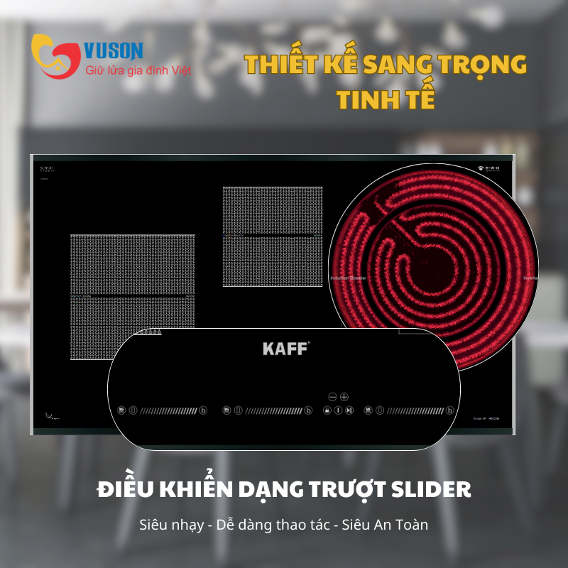 Bếp Điện Từ Kaff KF-IH6003IH