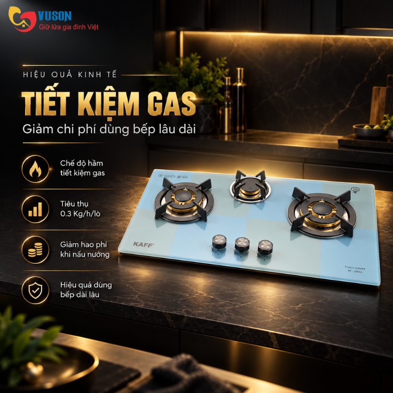 Bếp gas âm KAFF KF-328 GA