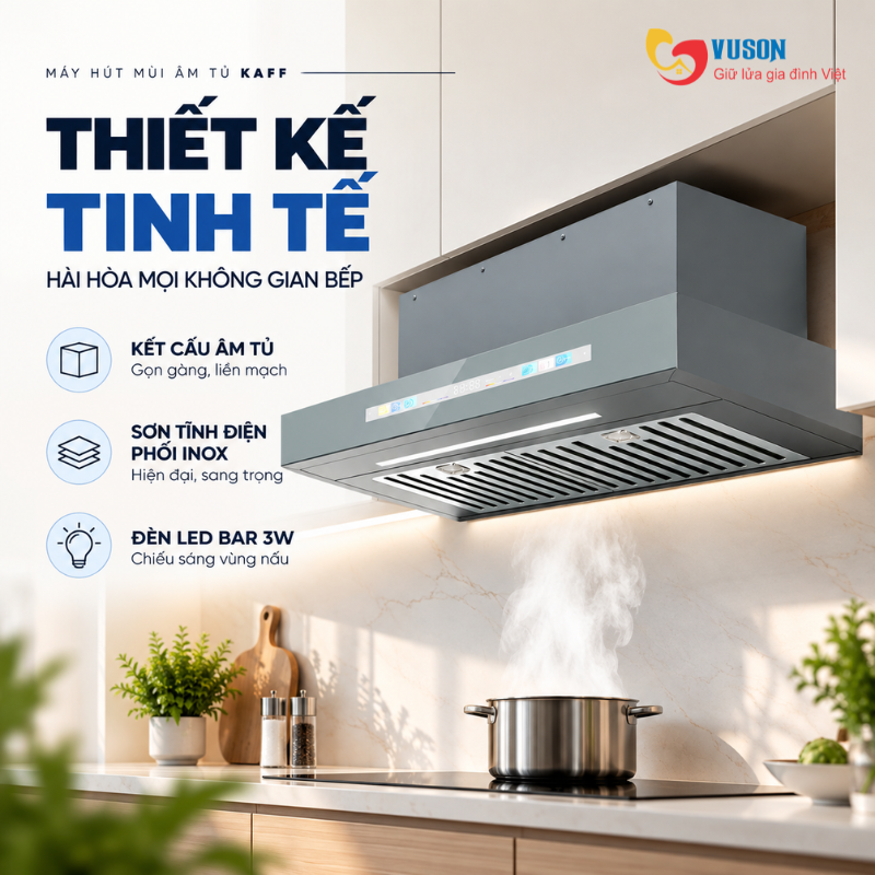 Máy hút mùi âm tủ KAFF KF-TL757UTY