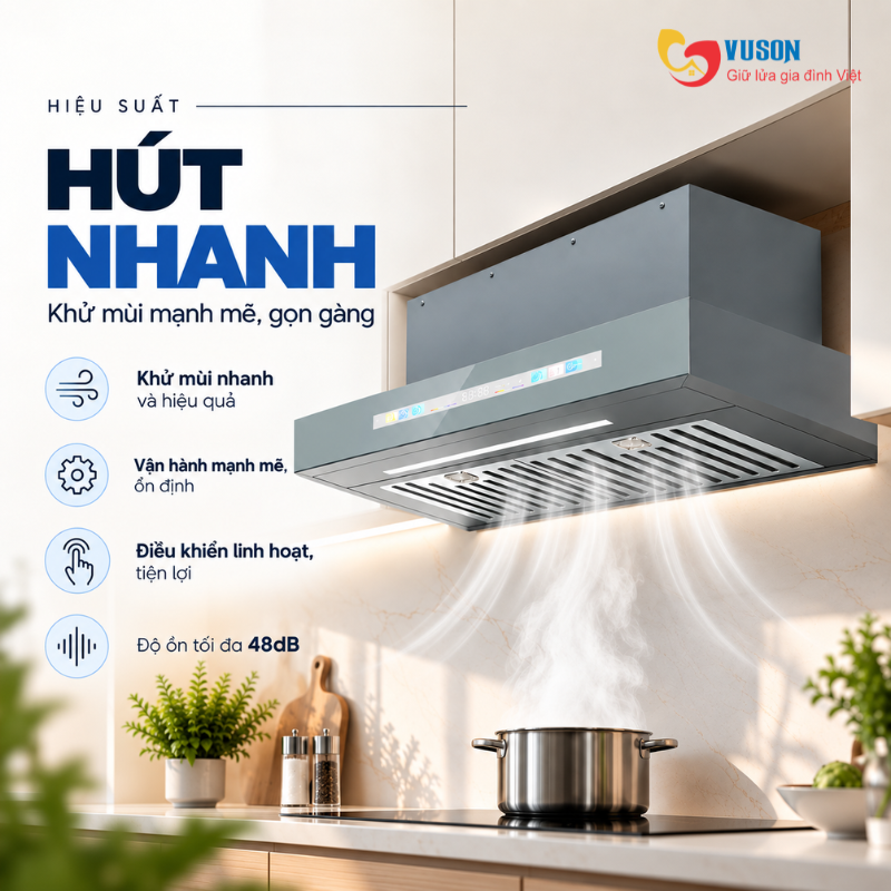 Máy hút mùi âm tủ KAFF KF-TL757UTY