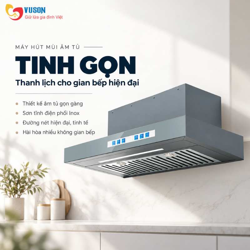 Máy hút mùi âm tủ KAFF KF-TL767UTY