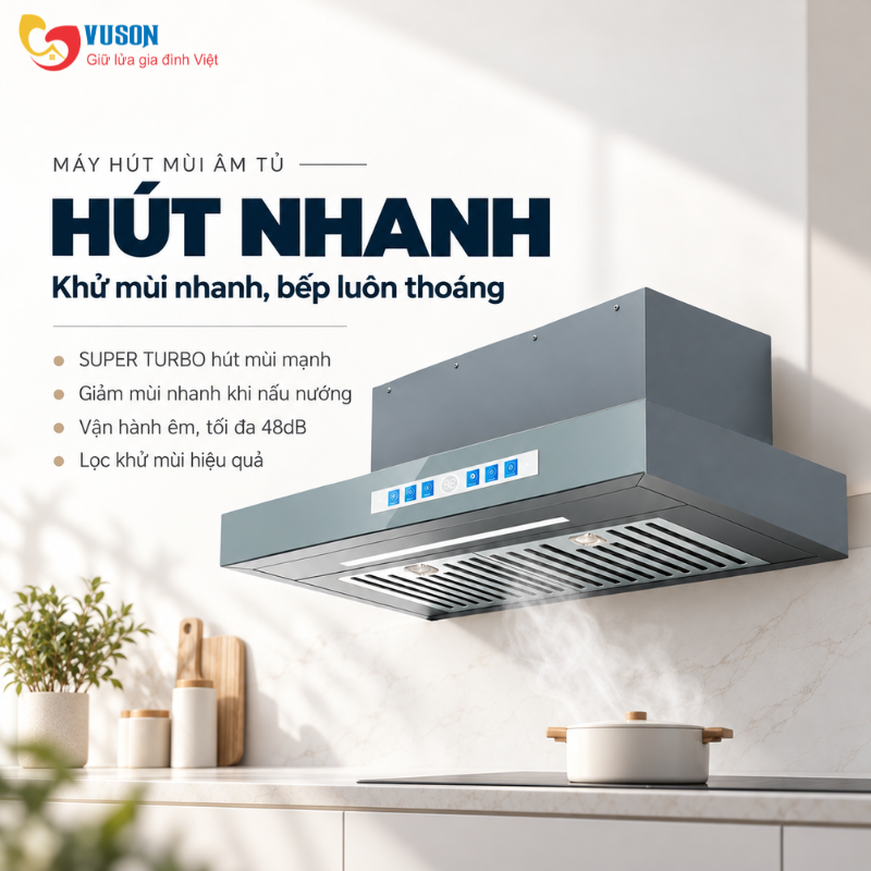 Máy hút mùi âm tủ KAFF KF-TL767UTY