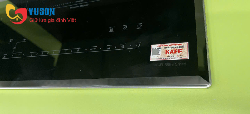 Bếp từ đôi KAFF KF-FL6868 SMART