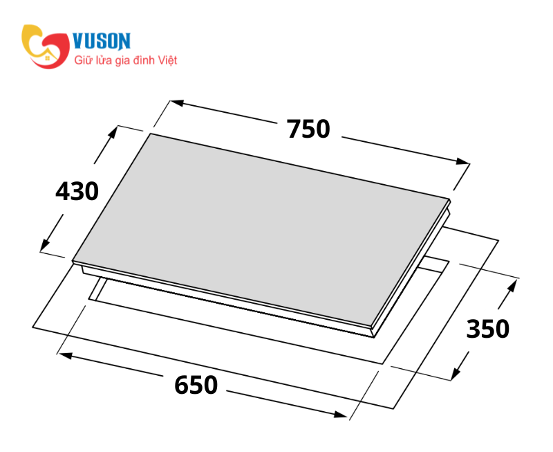 Bếp gas Kaff KF-206I