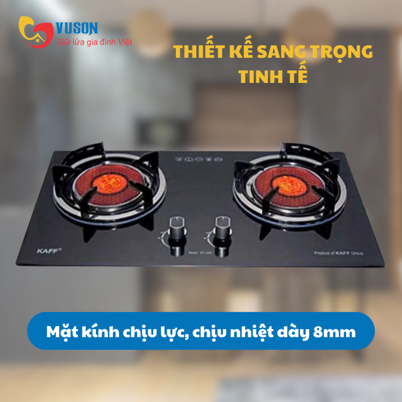 Bếp gas Kaff KF-206I