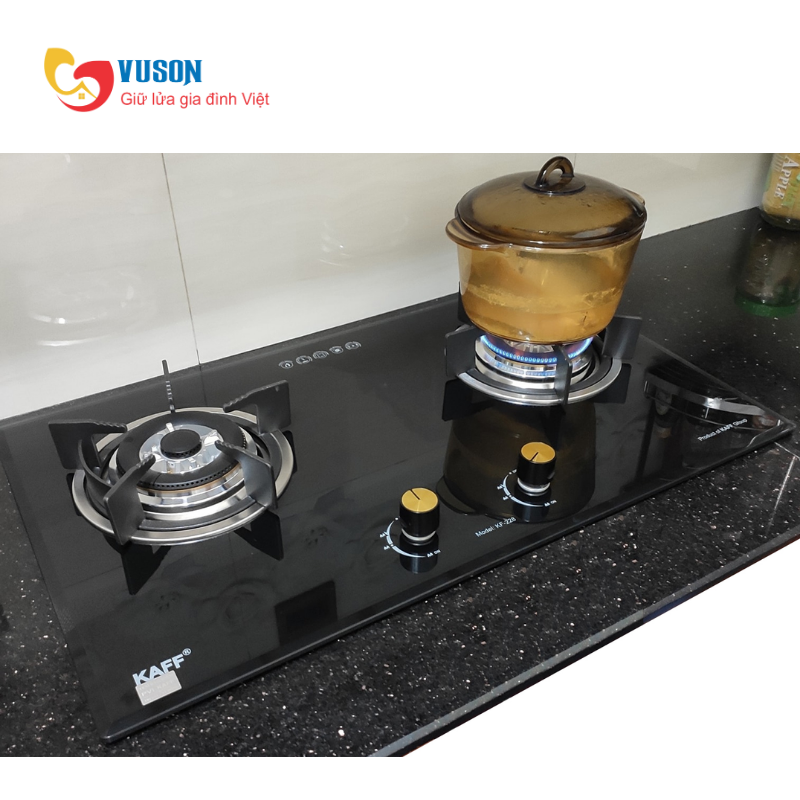 Bếp Gas âm Kaff KF-228