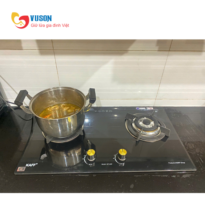 Bếp Gas âm Kaff KF-228