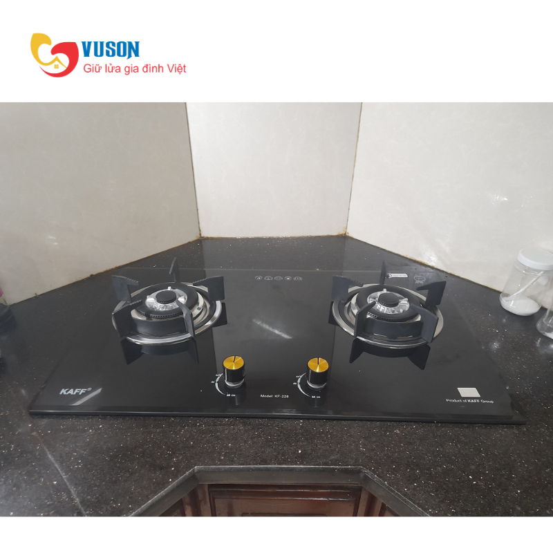Bếp Gas âm Kaff KF-228