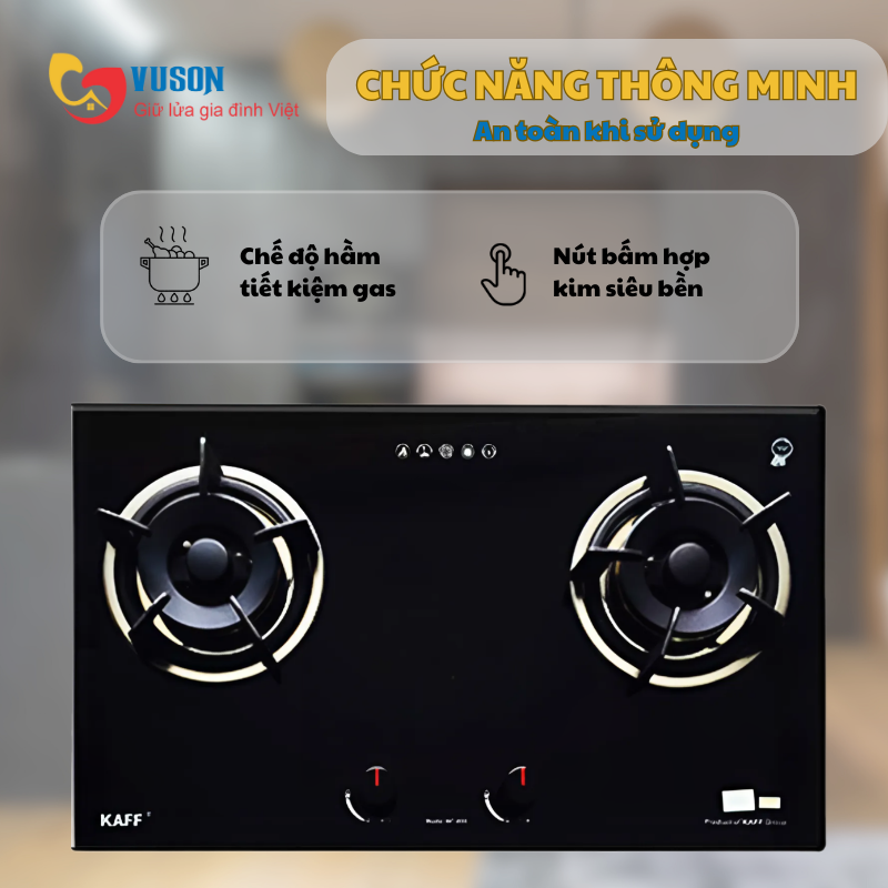 Bếp Gas âm Kaff KF - 668