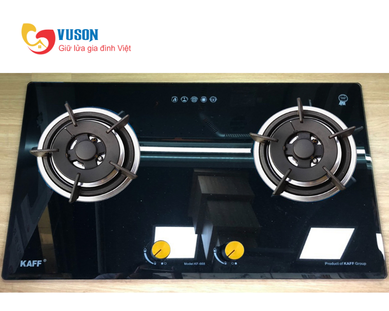 Bếp Gas âm Kaff KF - 668