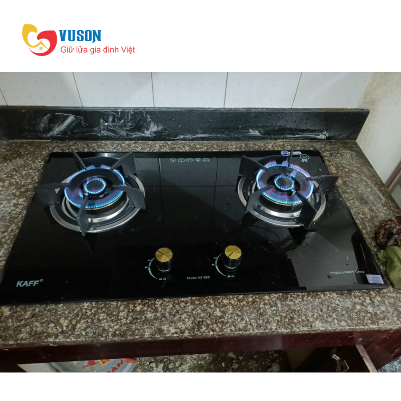 Bếp Gas âm Kaff KF - 668