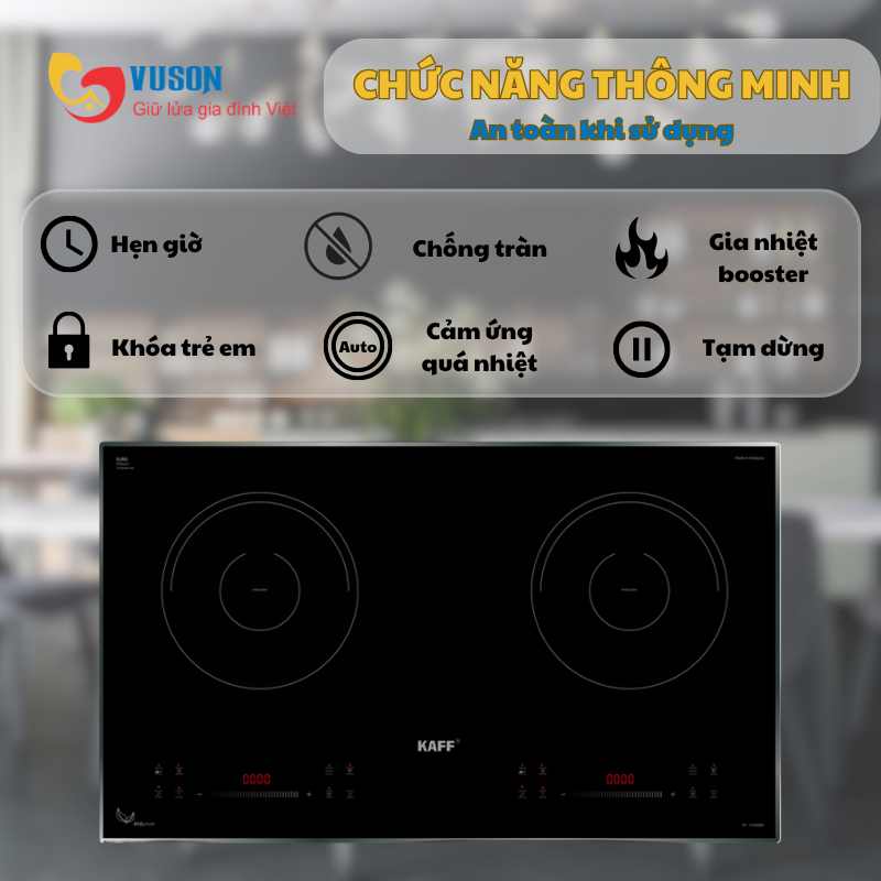 Bếp từ Kaff KF-FL6008II