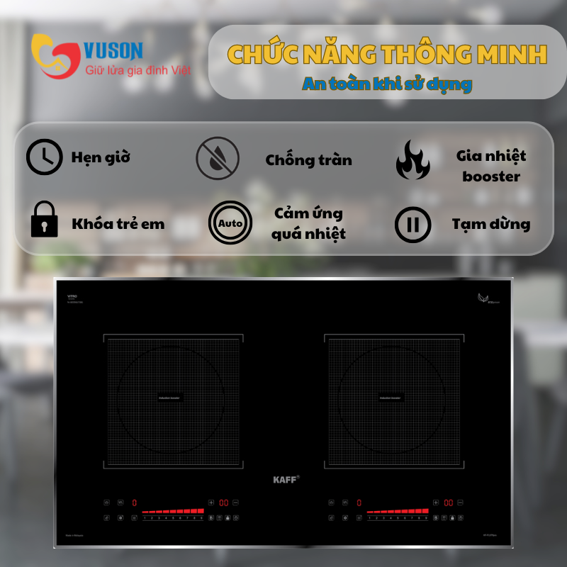 Bếp từ Kaff KF-FL979Pro