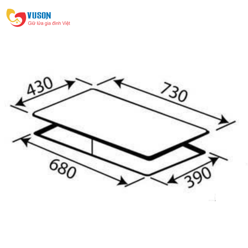 Bếp từ Kaff KF-FL979Pro