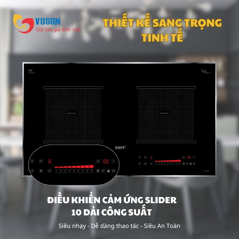Bếp từ Kaff KF-FL979Pro