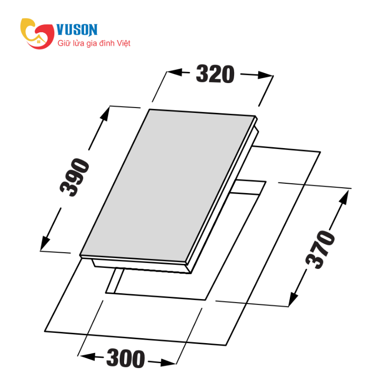 Bếp từ đơn Kaff KF - H33IS