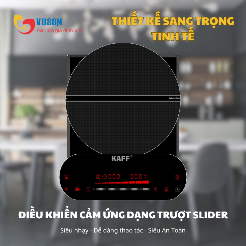Bếp từ đơn Kaff KF - H33IS