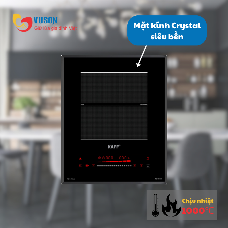 Bếp từ đơn Kaff KF - H33IS