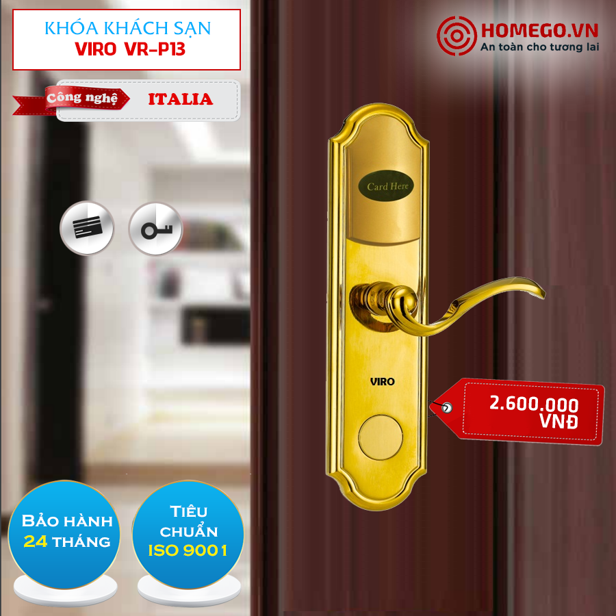 Khóa cửa thông minh khách sạn- ĐẲNG CẤP  cho khách sạn của bạn-1