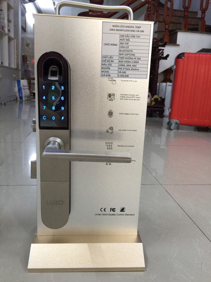 thương hiệu khóa điện tử dành cho cửa nhôm xingfa tốt nhất-2