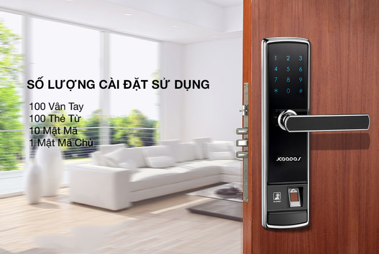 Khóa điện từ Kaadas 5155