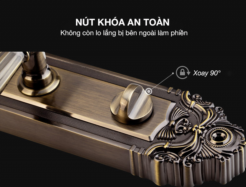 Khóa điện tử Kaadas 6001