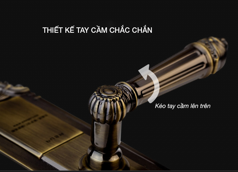 Khóa điện tử Kaadas 6001