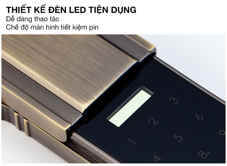 Khóa điện tử Kaadas 6001