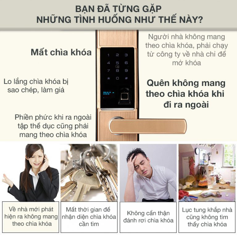 Khóa điện tử Kaadas 6002