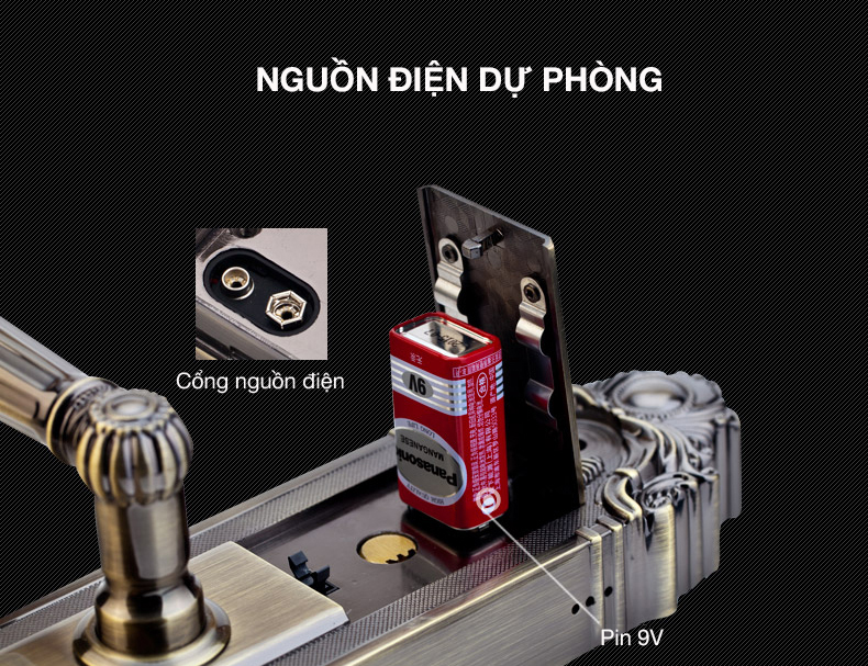 Khóa điện tử Kaadas 6002